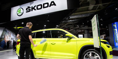 Skoda meldet Absatz-Rekord