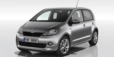 Das ist der Skoda Citigo mit fünf Türen