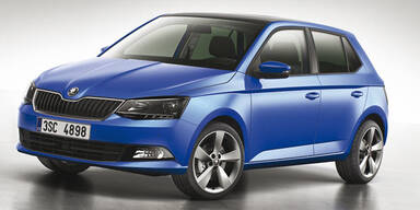 So sieht der neue Skoda Fabia aus