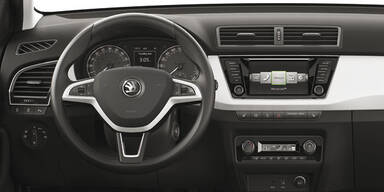 Skoda zeigt Cockpit des neuen Fabia