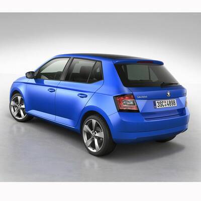Skoda Fabia 2014