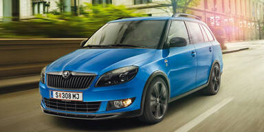 Skoda Fabia Combi Monte Carlo startet