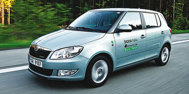 Skoda Fabia Greenline verbrauchte nur 2,21 Liter