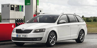 So fährt sich der Skoda Octavia G-Tec