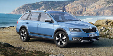 Skoda bringt den neuen Octavia Scout