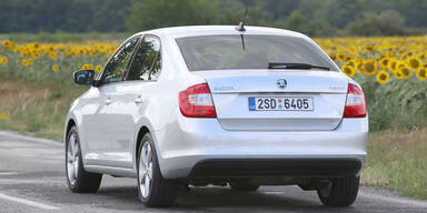Skoda Rapid startet ab 14.890 Euro