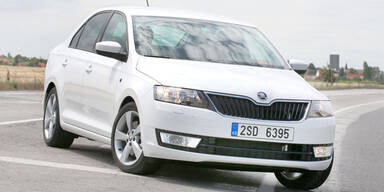 Skoda Rapid startet ab 14.890 Euro