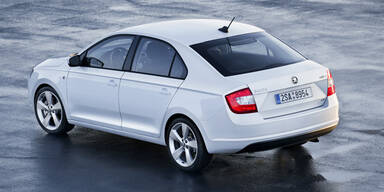 Skoda zeigt erstmals den fertigen Rapid