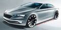 Skoda zeigt ein fünftüriges Coupé