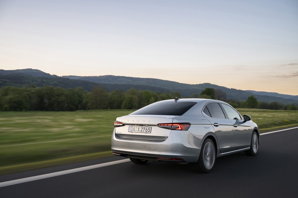 Škoda Superb Limousine: Pragmatisch-markant, prägnant und elegant