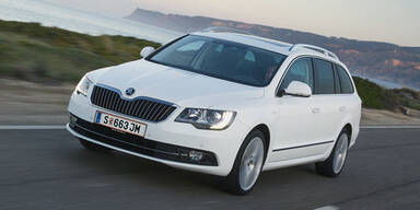 Skoda bringt den Superb Business