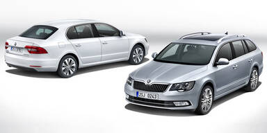 Skoda verpasst dem Superb ein Facelift