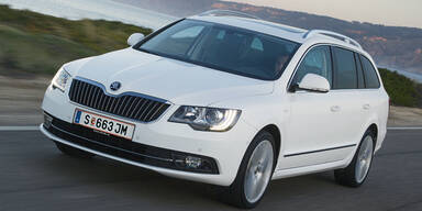 Skoda bringt den Superb „Laurin & Klement“