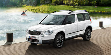 Skoda bringt jetzt den Yeti Adventure+