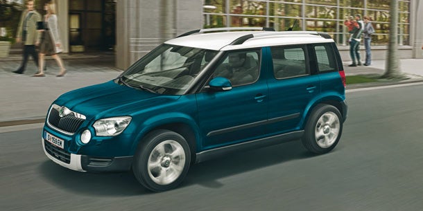 Skoda bringt jetzt den Yeti