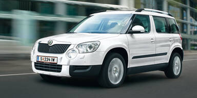 Skoda bringt jetzt den Yeti 
