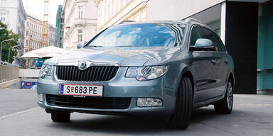 Skoda Superb Combi TDI mit Allrad im Test