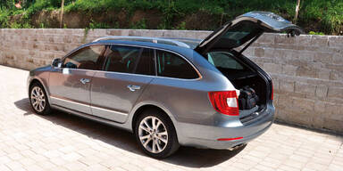 Skoda Superb Combi TDI mit Allrad im Test