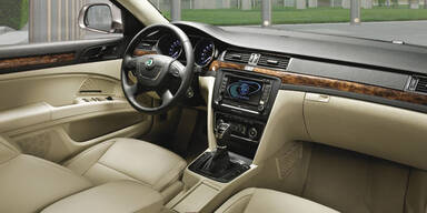 Skoda Superb Combi TDI mit Allrad im Test