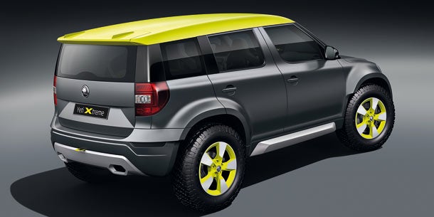 GTI-Treffen 2014: Skoda Yeti Xtreme