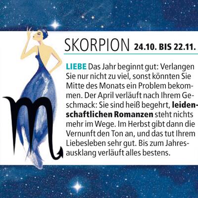Ihr Jahres-Horoskop 2011