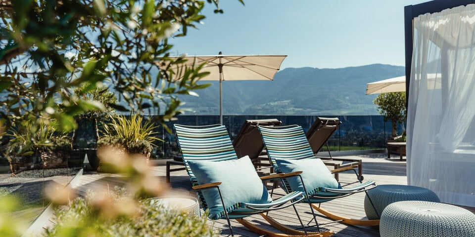 Zwischen Almen und Palmen: Relaxen im La Maiena Meran Resort in Südtirol