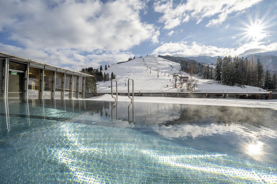 Vom Pool auf die Piste: Die schönsten Ski-Hotels in Österreich