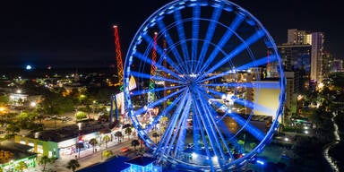 Pärchen hat Sex im Riesenrad – drei Jahre Haft!