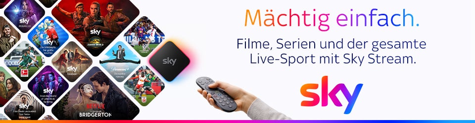 SKY Stream Marketingteaser 960x250