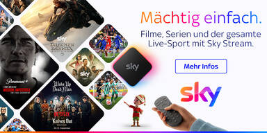 Anzeige SKY Xmas 1209 oe24