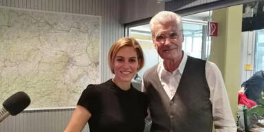 Sky du Mont liebt ORF-Journalistin