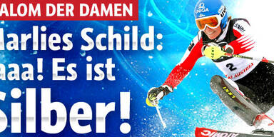 Marlies Schild carvt zu Slalom-Silber