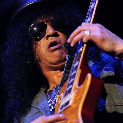 Slash rockte Wien am 10. Februar