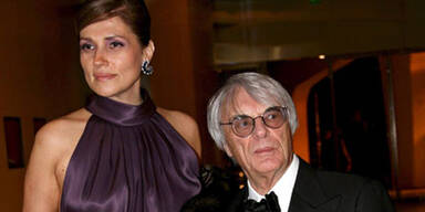 Slavica & Bernie Ecclestone