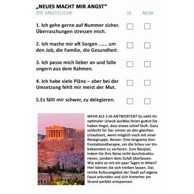Welcher Urlaub tut Ihnen gut?