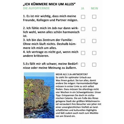 Welcher Urlaub tut Ihnen gut?
