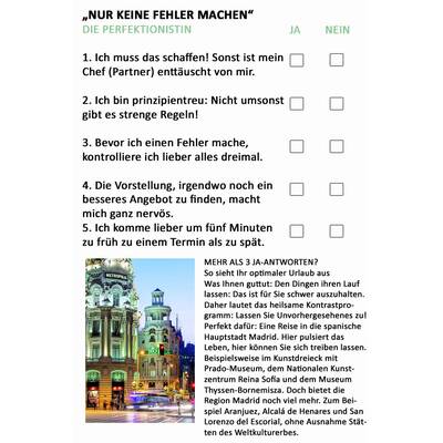 Welcher Urlaub tut Ihnen gut?