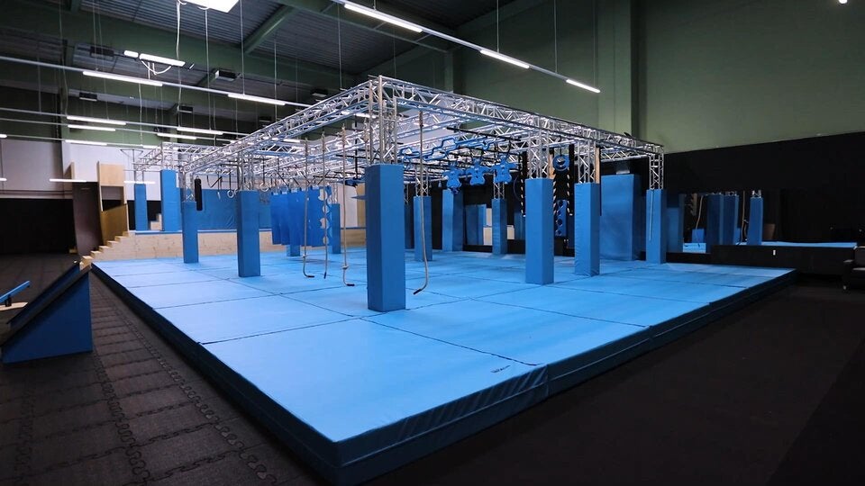 Premiere für Ninja-Meisterschaften in Wr. Neustadt