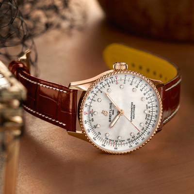 Bicolor StillLife Breilting