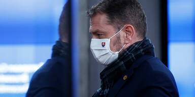 Slowakischer Regierungschef Matovic positiv auf Corona getestet