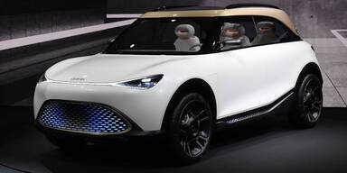 Neuer Smart wird ein kompaktes E-SUV