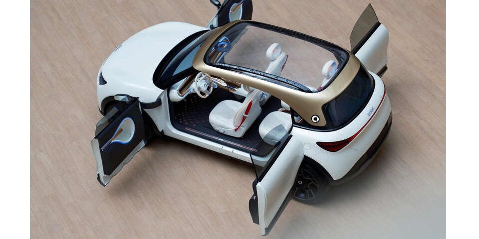Neuer Smart wird ein kompaktes E-SUV