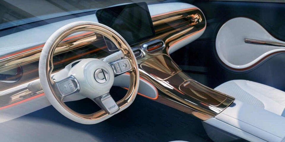 Neuer Smart wird ein kompaktes E-SUV