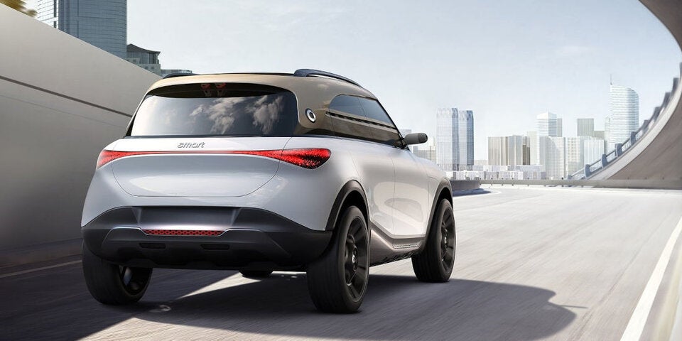 Neuer Smart wird ein kompaktes E-SUV