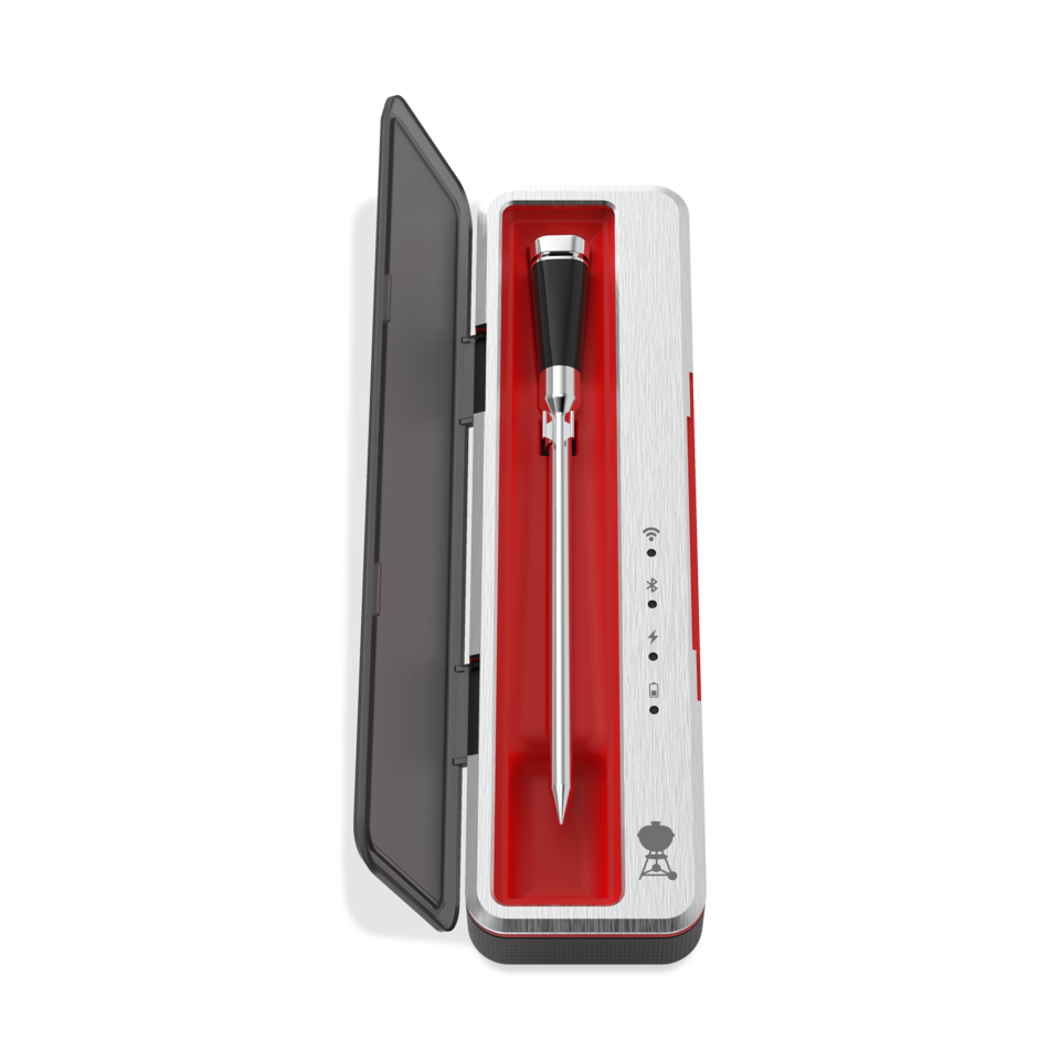 Smartes, kabelloses Grillthermometer Plus mit WLAN-Booster, UVP: EUR 99,99 

	weber.com