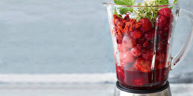 Vitamin-Kick im Glas