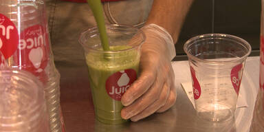 Frisch gepresst: Säfte und Green Smoothies
