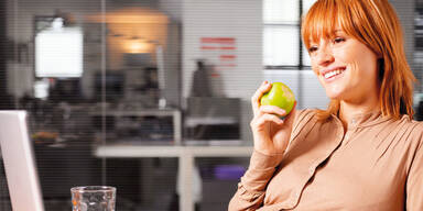 Snacks unter 100 Kalorien Büro Zwischenmahlzeit