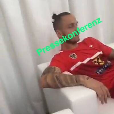 David Alabas neue Snapchat-Fotos