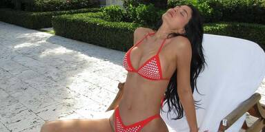 Kylie Jenner verdreht im 10.000-Euro-Sting-Bikini allen den Kopf